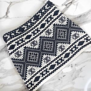 Topshop Embroidered Skirt